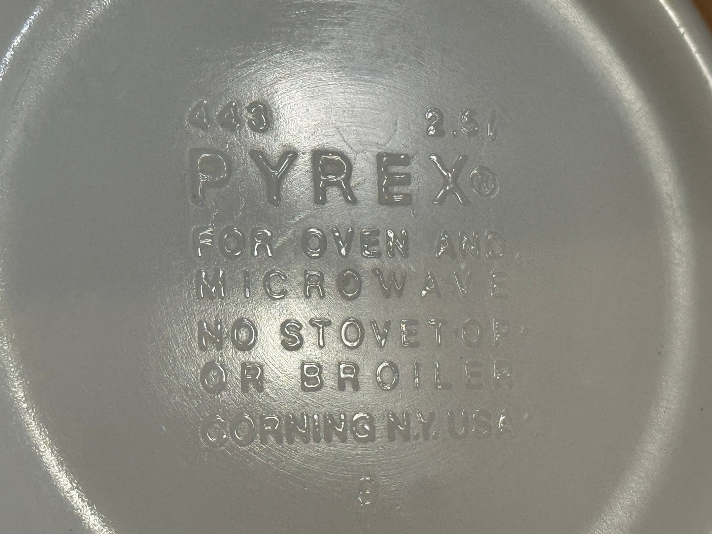 PYREX Woodland 443 2.5 L Cinderella Mixing Bowl