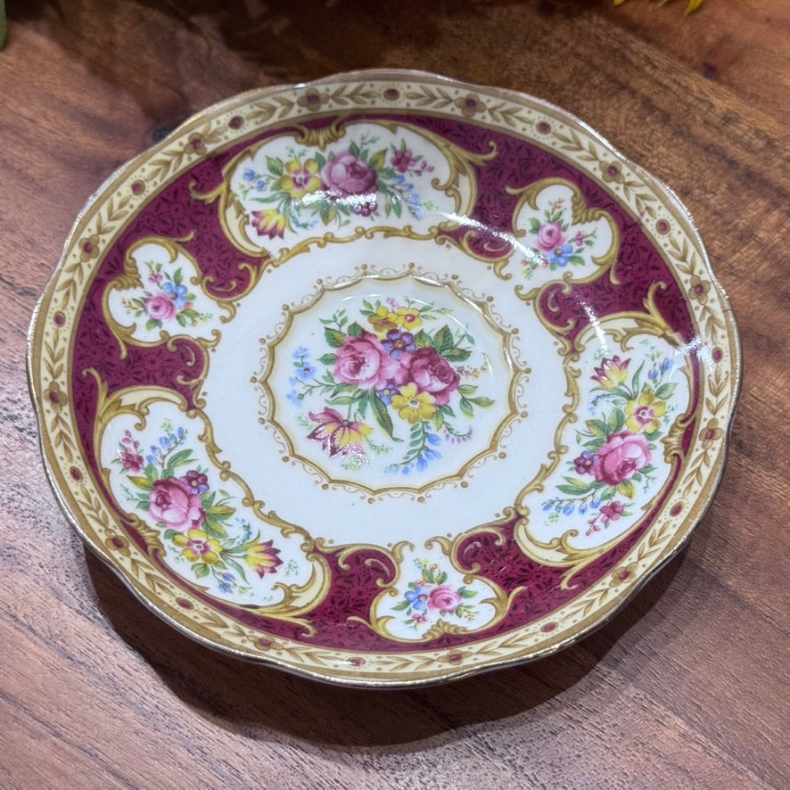 'Lady Hamilton' Royal Albert Teacup & Saucer Set