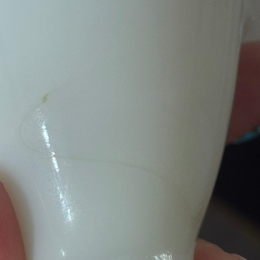 Small Fenton Milk Glass Vase