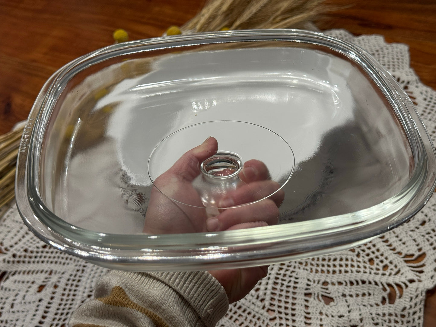 Corning Ware Blue Cornflower A-84-B  4 L Casserole Dish