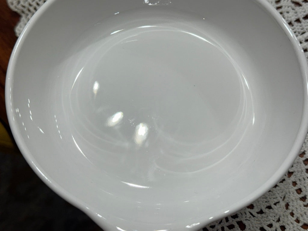 Corning Ware 'Wildflower" P-81-B & P-83-B Saucepans