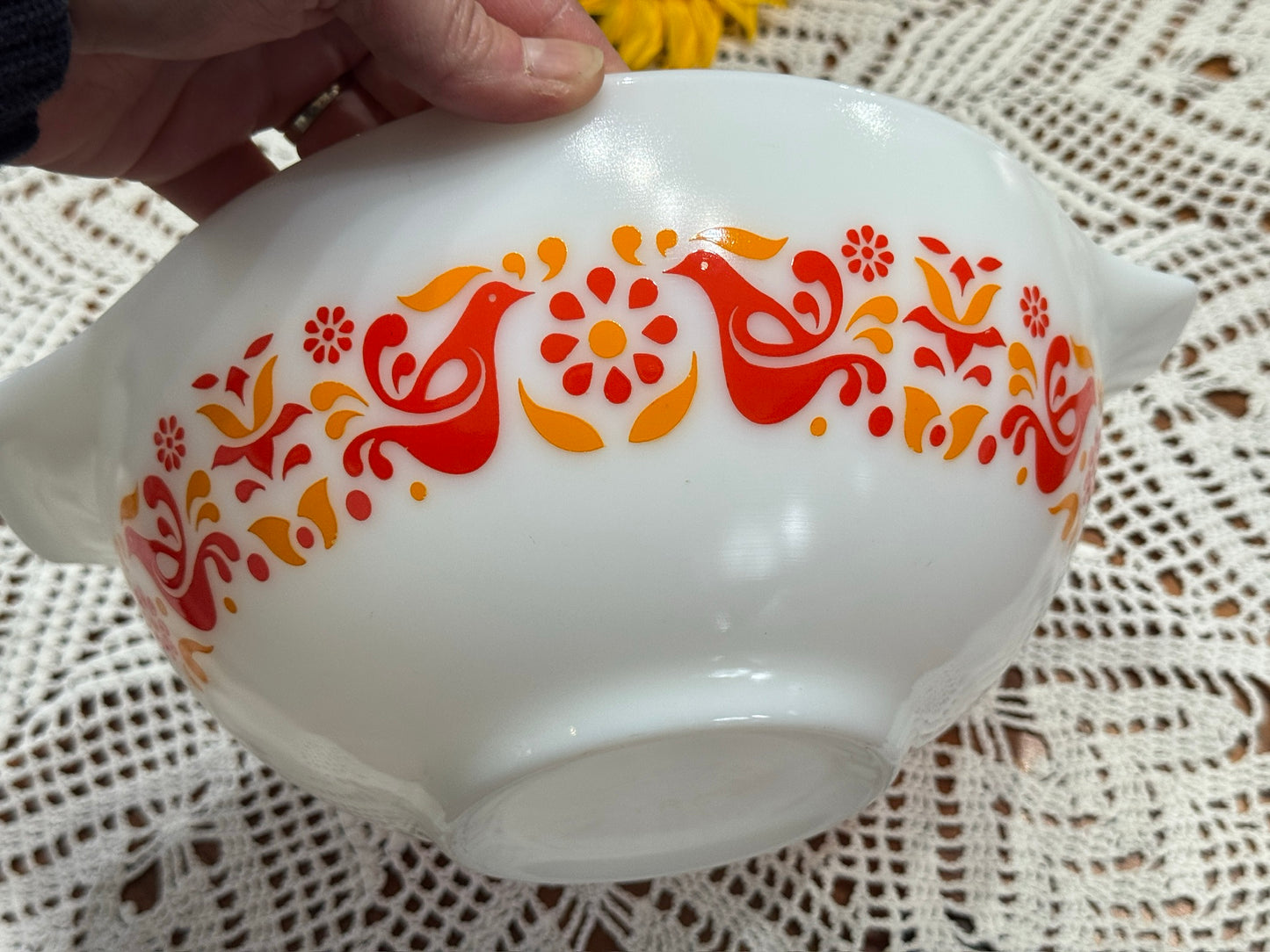 PYREX 'Friendship" Mixing Bowl 443