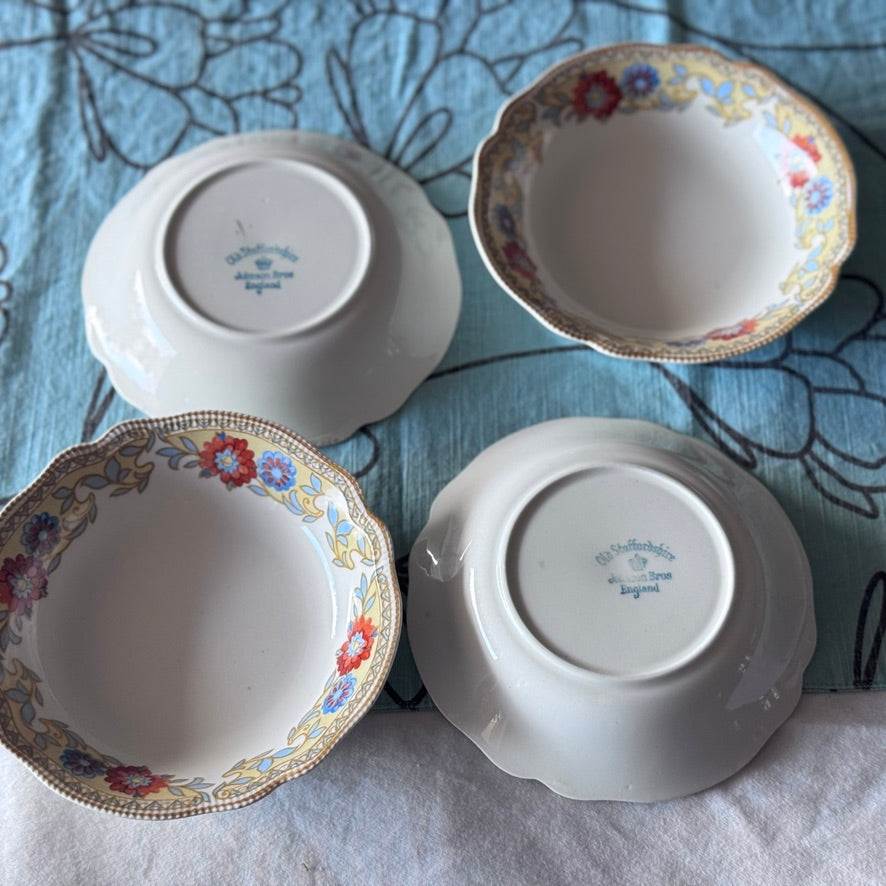 Johnson Bros 'Norwood' Bowls
