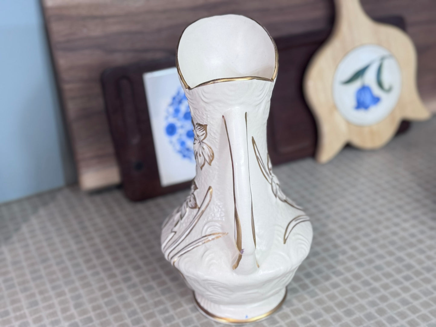 Arthur Wood England 'Lily' Vase/Jug