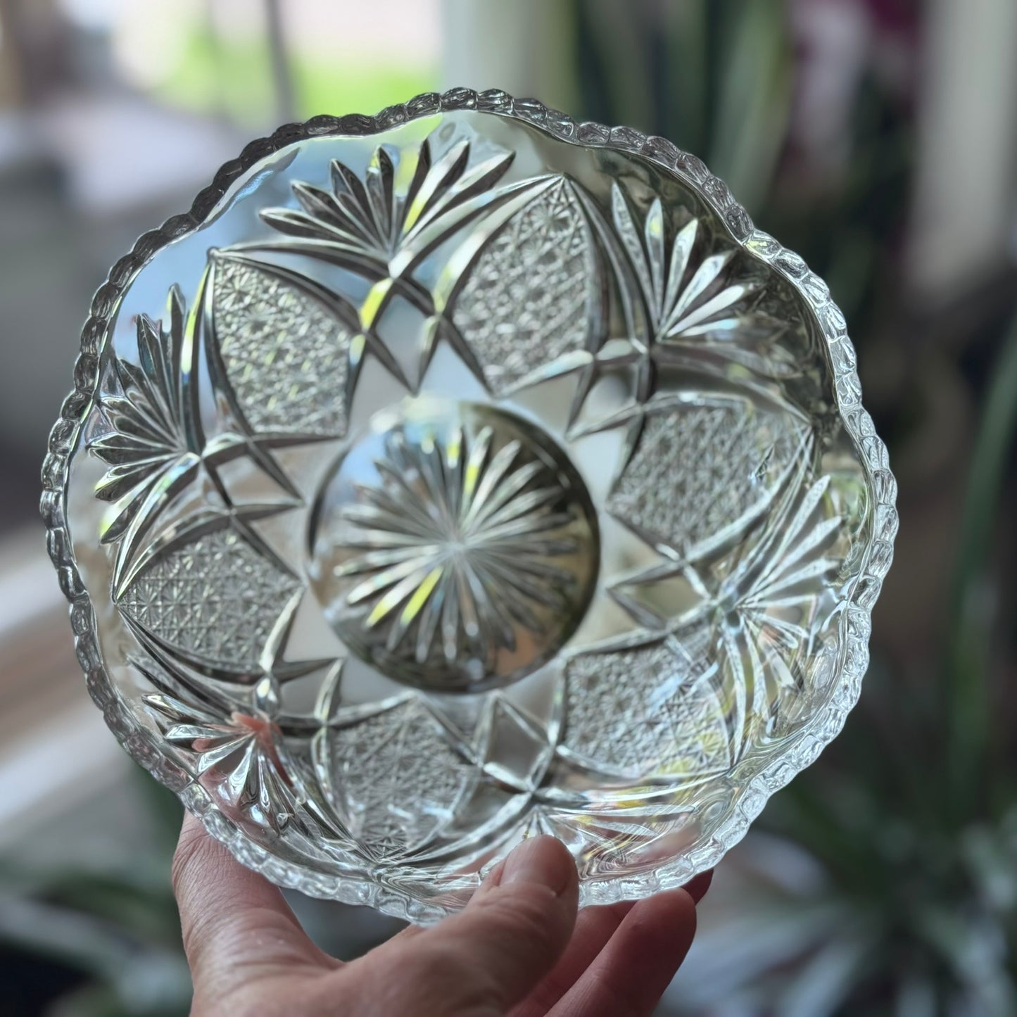 Lead Crystal Bowl