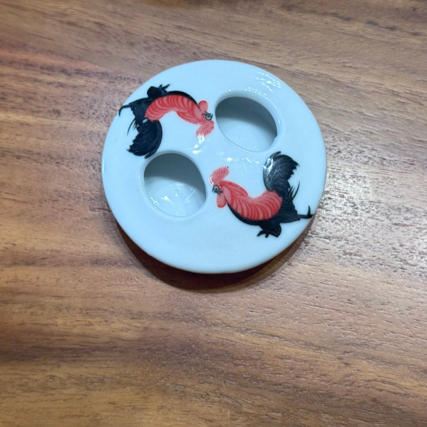 Tradition Chinese Rooster Design Teapot