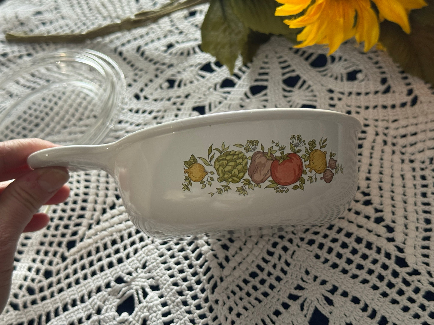 Corning Ware 'Spice of Life' P-150-B Grab-It-Bowl
