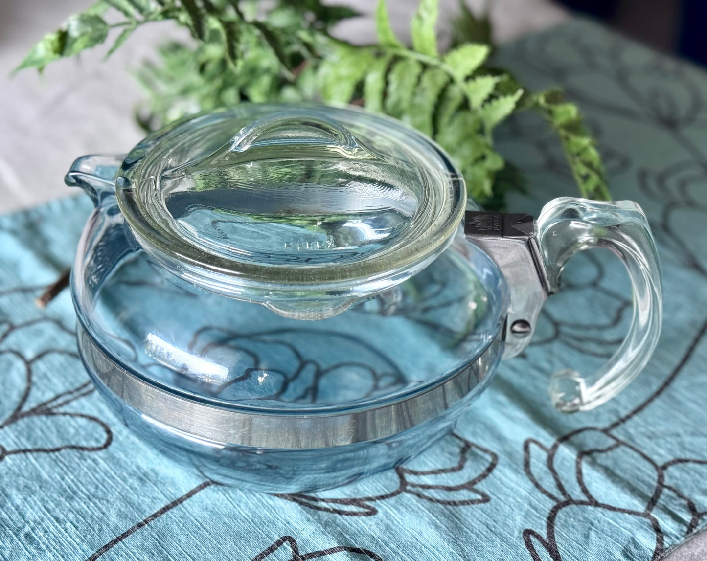 Pyrex Tea Pot