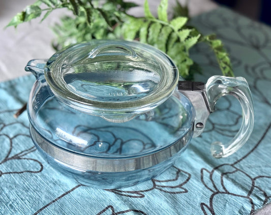 Pyrex Tea Pot