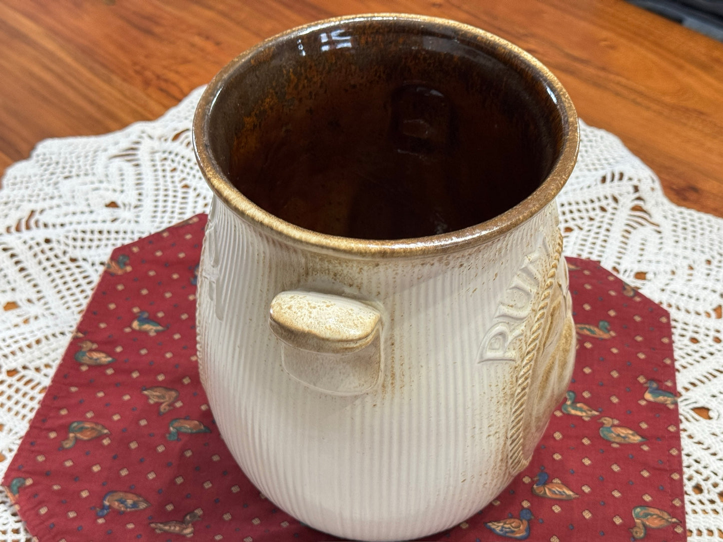 RUMTOPF German Rum Pot Jar