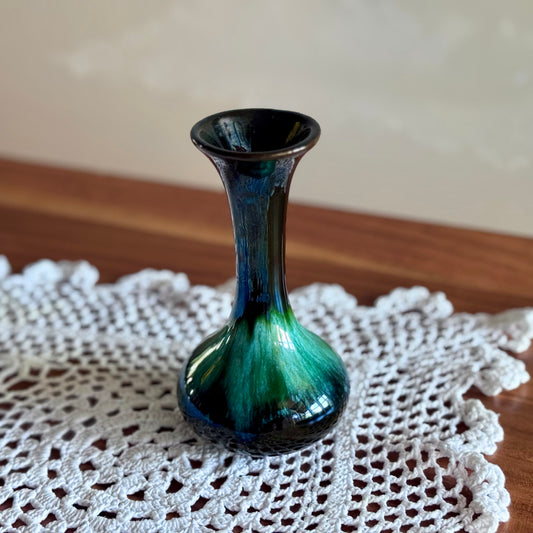 Blue Mountain Pottery Bud Vase