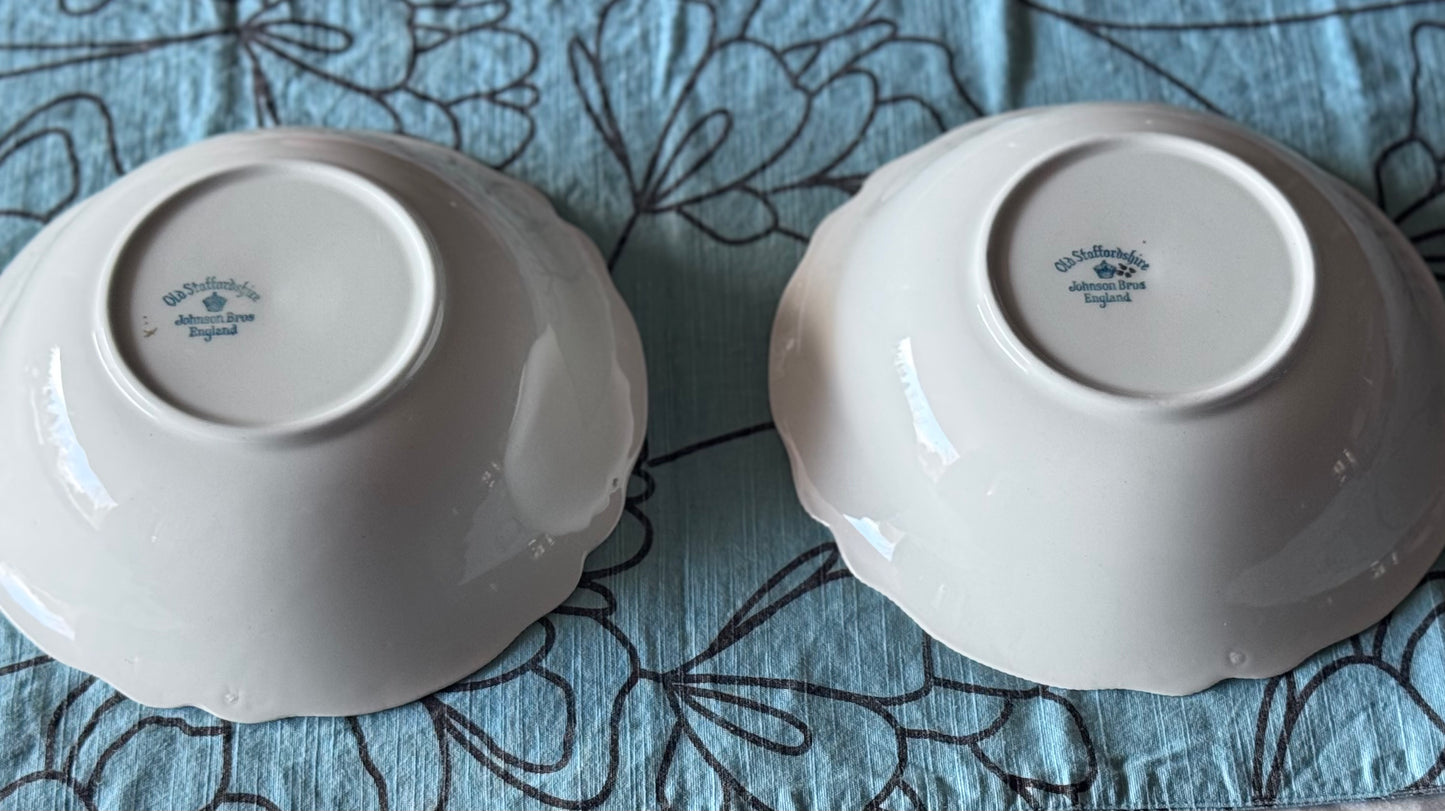 Johnson Bros 'Norwood' Bowls