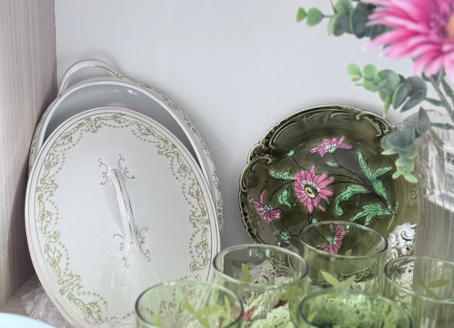 Meakin Serving Dish
