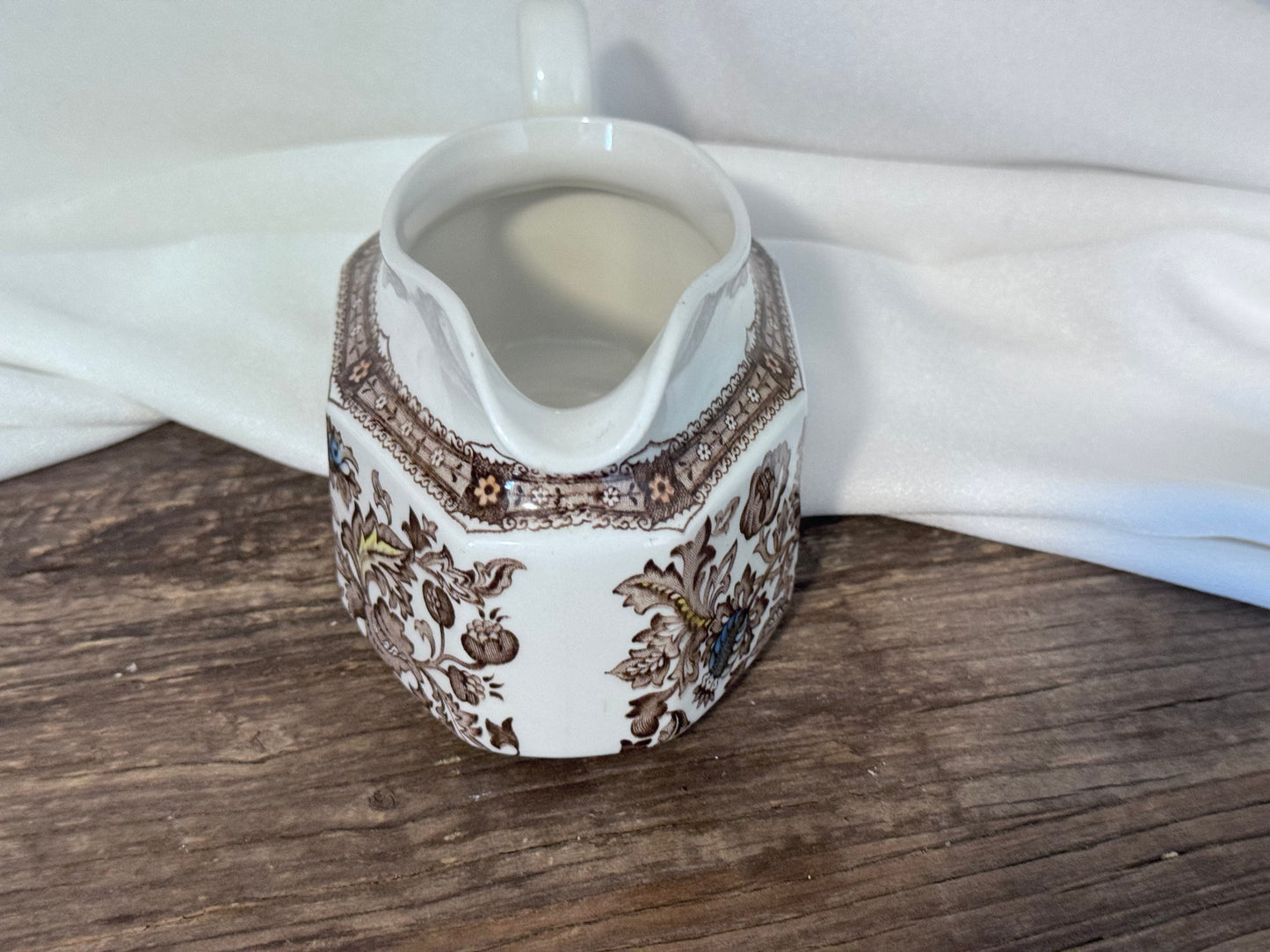 Ridgway England Gravy Boat & Plate