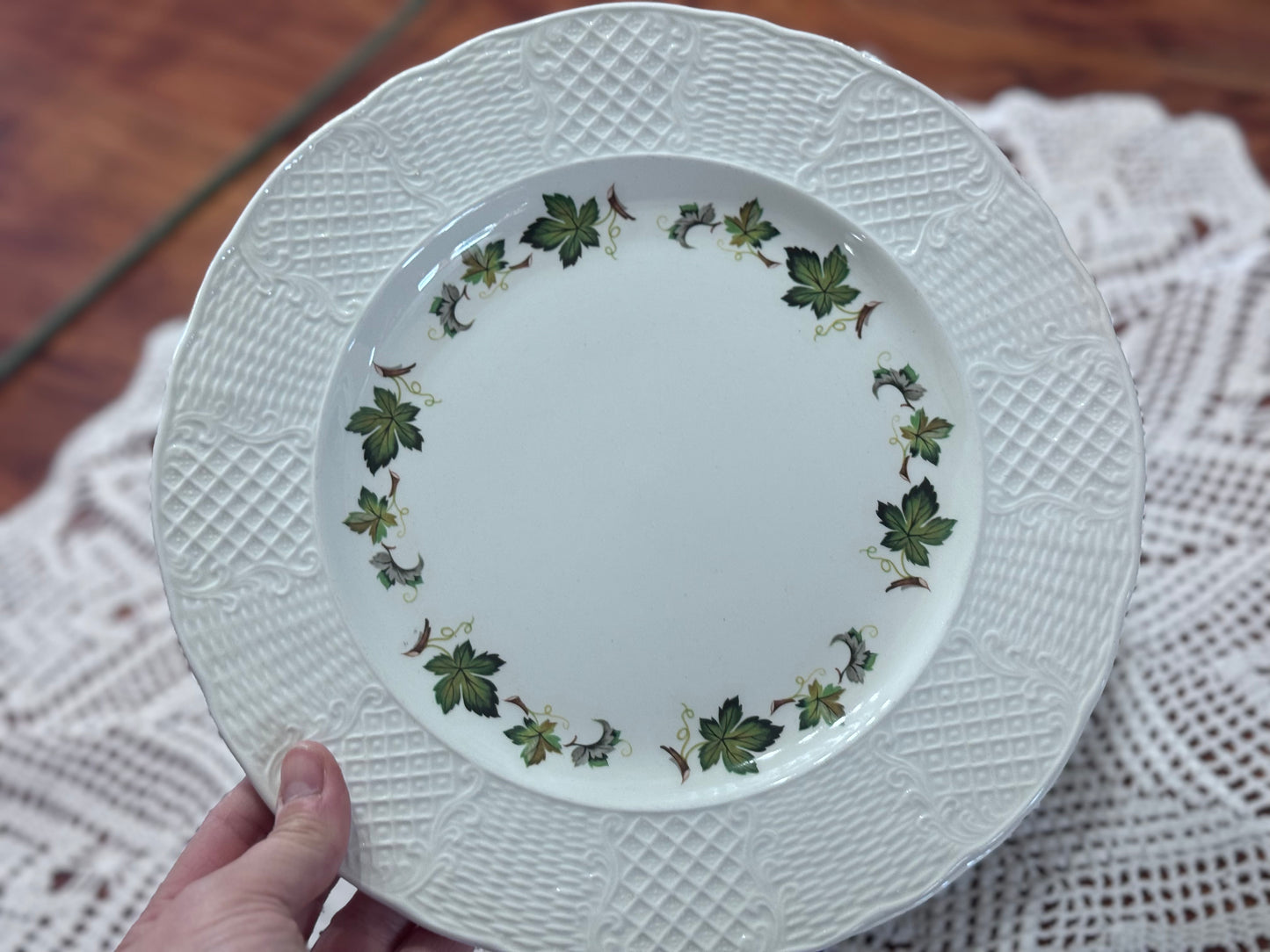 Burleigh 'Concorde' Dinner Plates