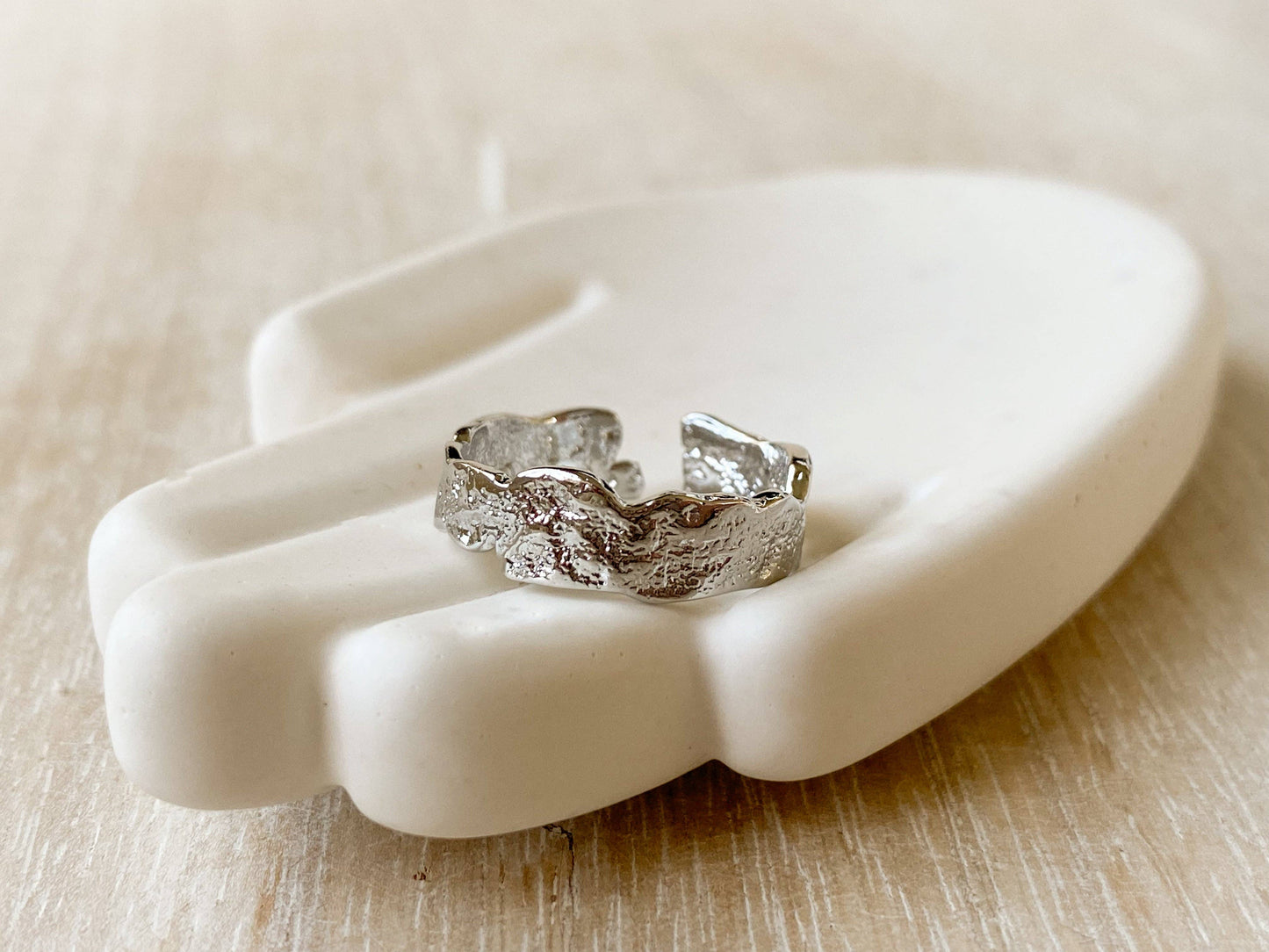 Malta Ring: Silver
