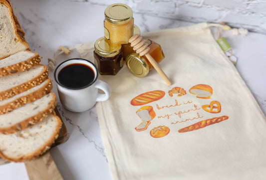 Bread Bag - Bread is my Spirit Animal