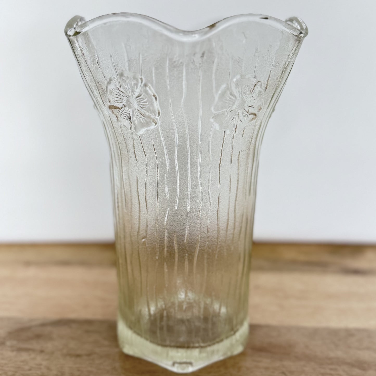 Italian Crystal Vase