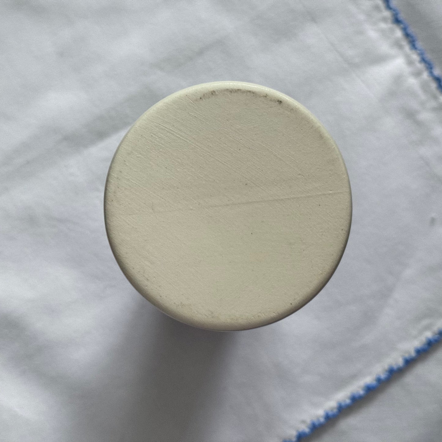 Mint Sauce Mini Pottery Crock