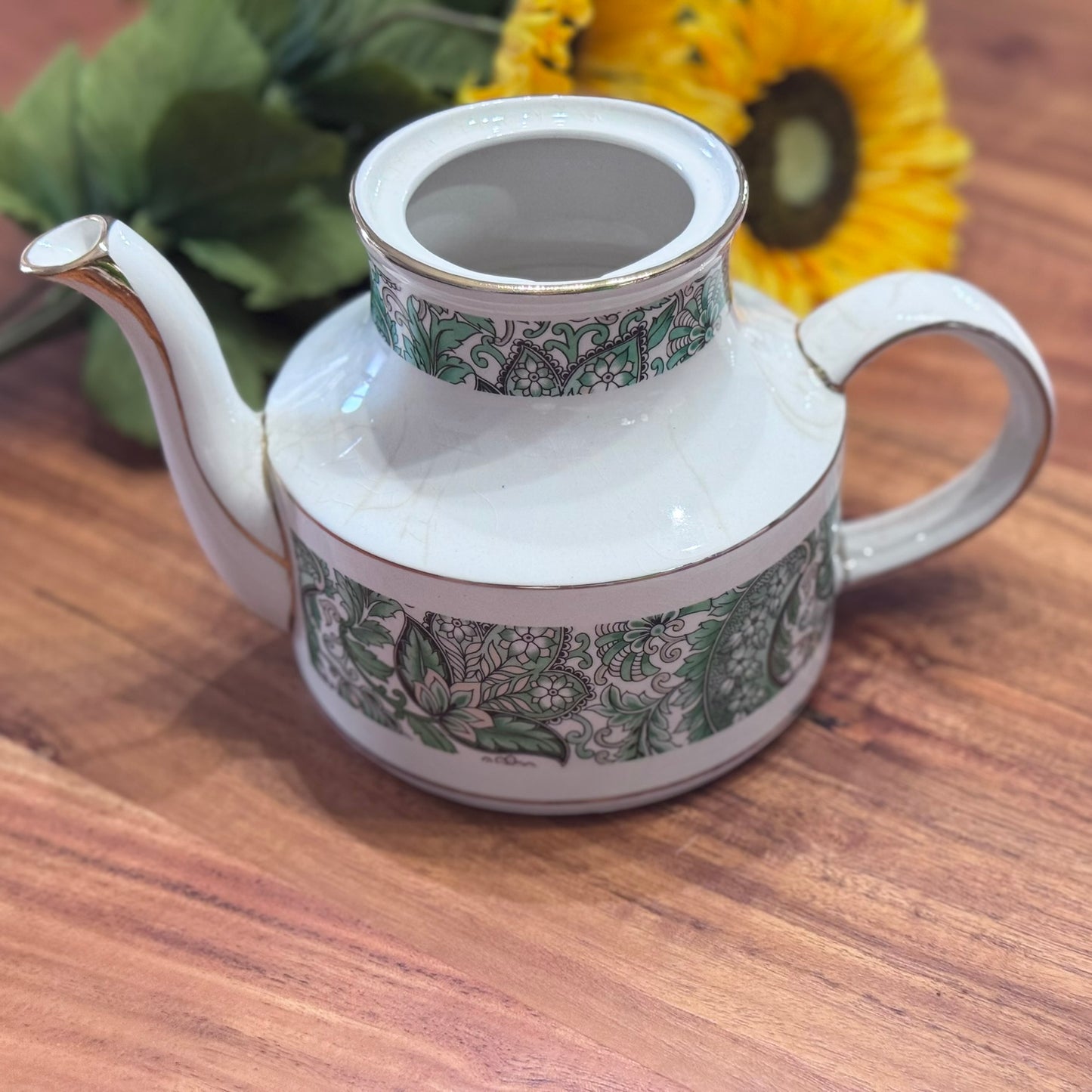 Arthur Wood #5301 Paisley Design Teapot