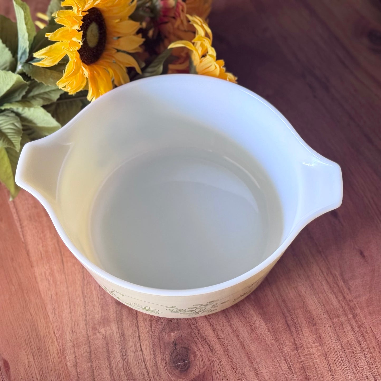 Pyrex #474 & #475 Shenandoah Cinderella Casserole Dishes