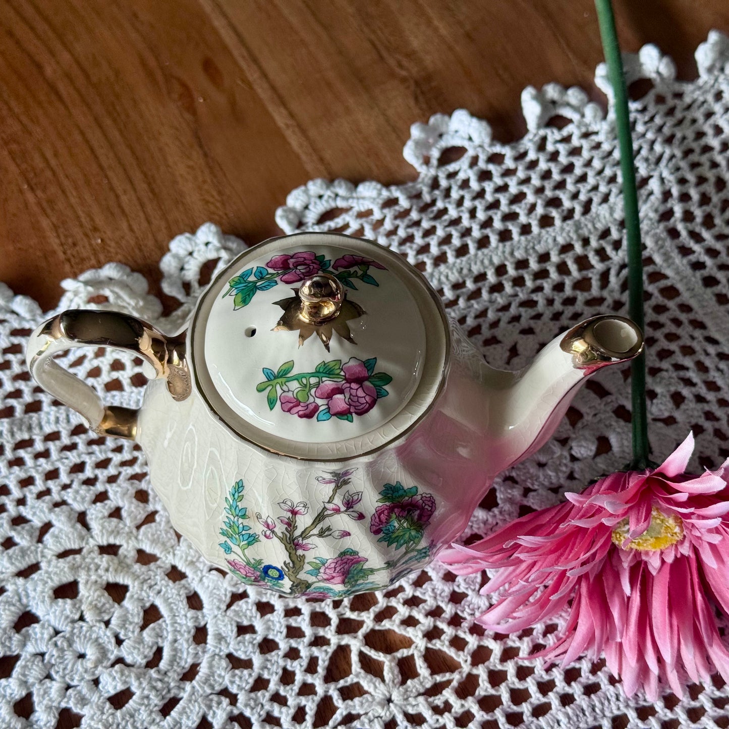 Sadler Indian Tree Teapot