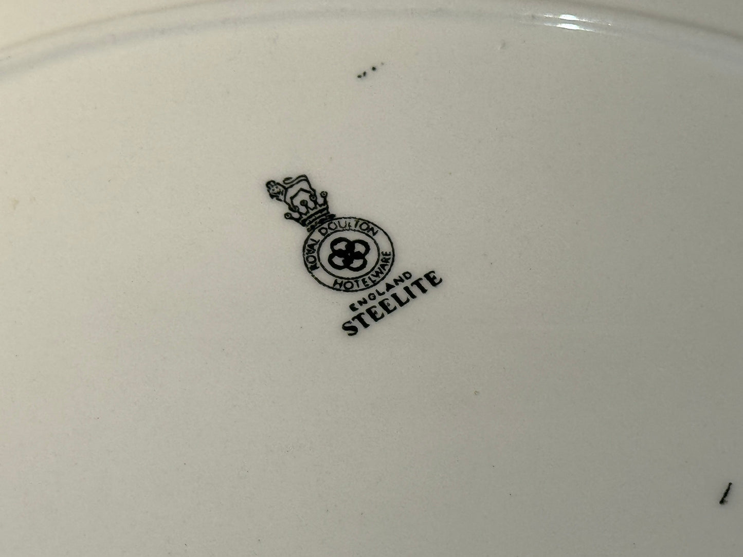 Vintage Steelite Royal Doulton Hotelware Serving Plater