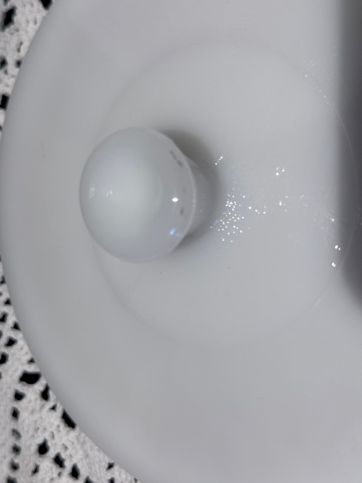 Federal Milk Glass 'Harlequin' 1 1/2 QT Casserole/Serving Dish