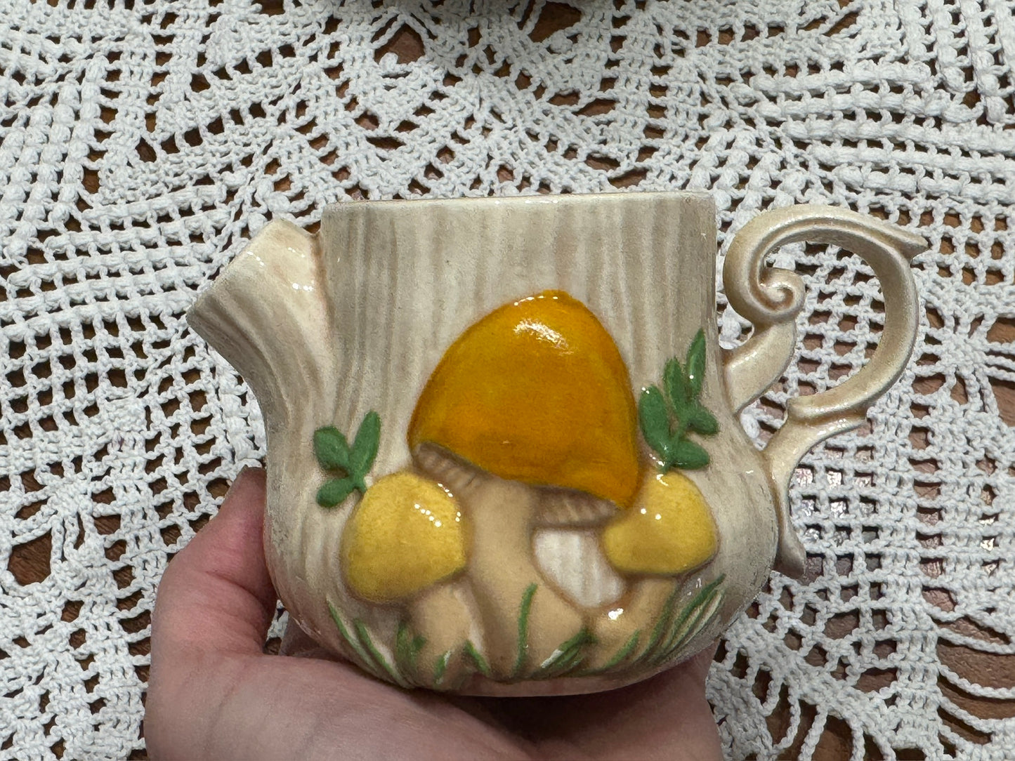 Arnel's Merry Mushroom Tea Set