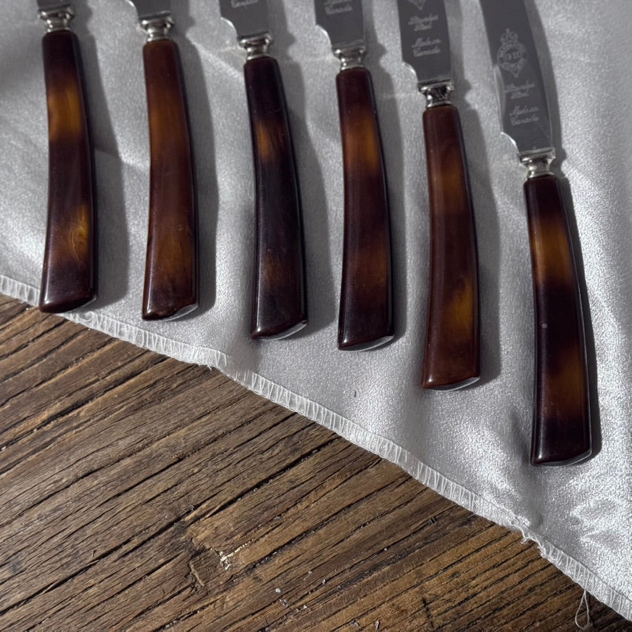 Warranted GH Stainless Steel Steak Knives