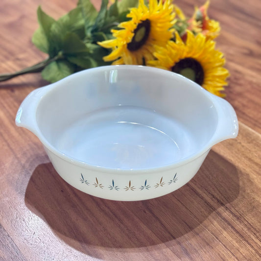 Anchor Hocking Fire King Candle Glow Casserole Dish