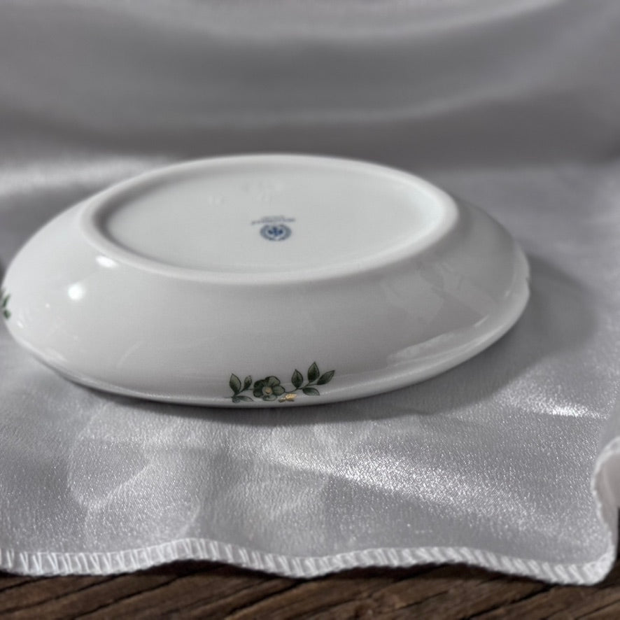 Vintage Endre Szasz Hollohaza Hungary Porcelain Trinket Dish