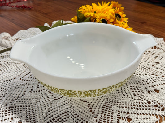 PYREX Verde Green Cinderella Mixing Bowl 444