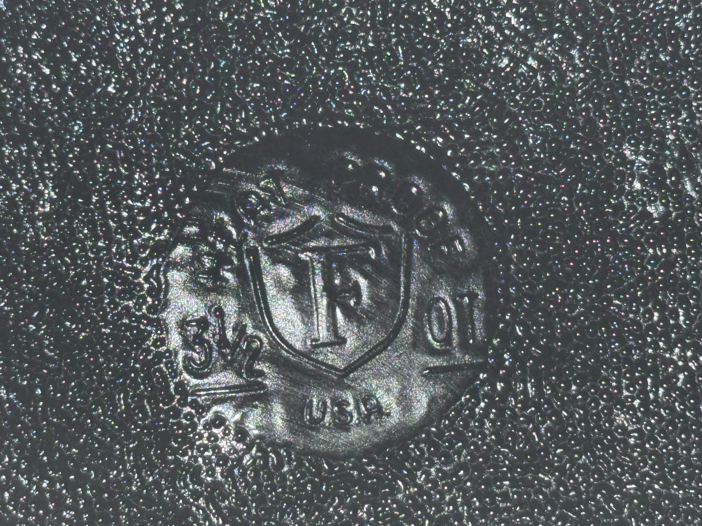 Federal Glass 3 1/2 QT 'Harlequin' Pattern Casserole Dish