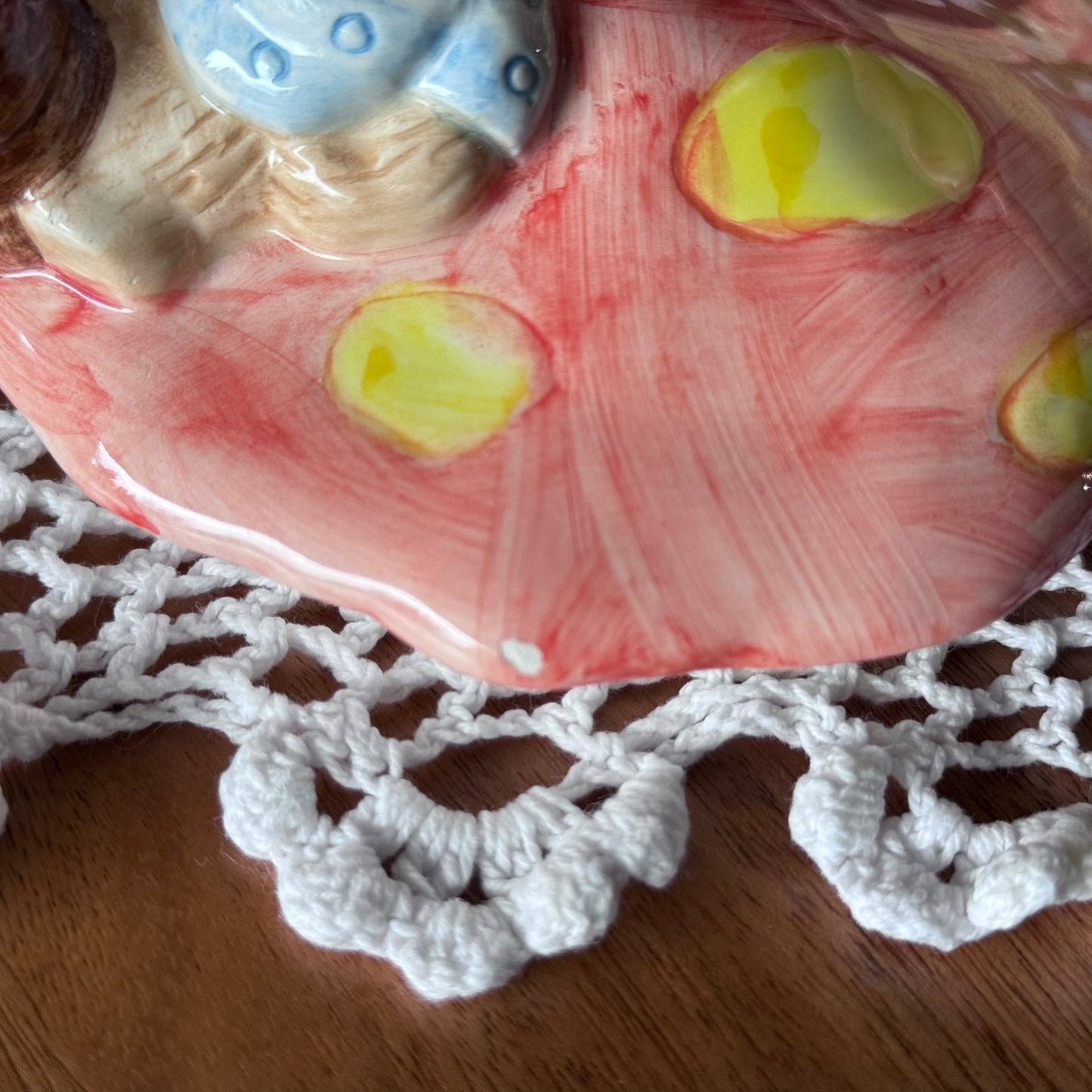 Mushroom House & Teddy Teapot