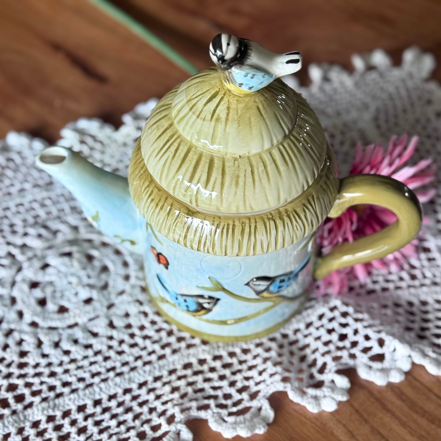 Gerson International  Birds Teapot