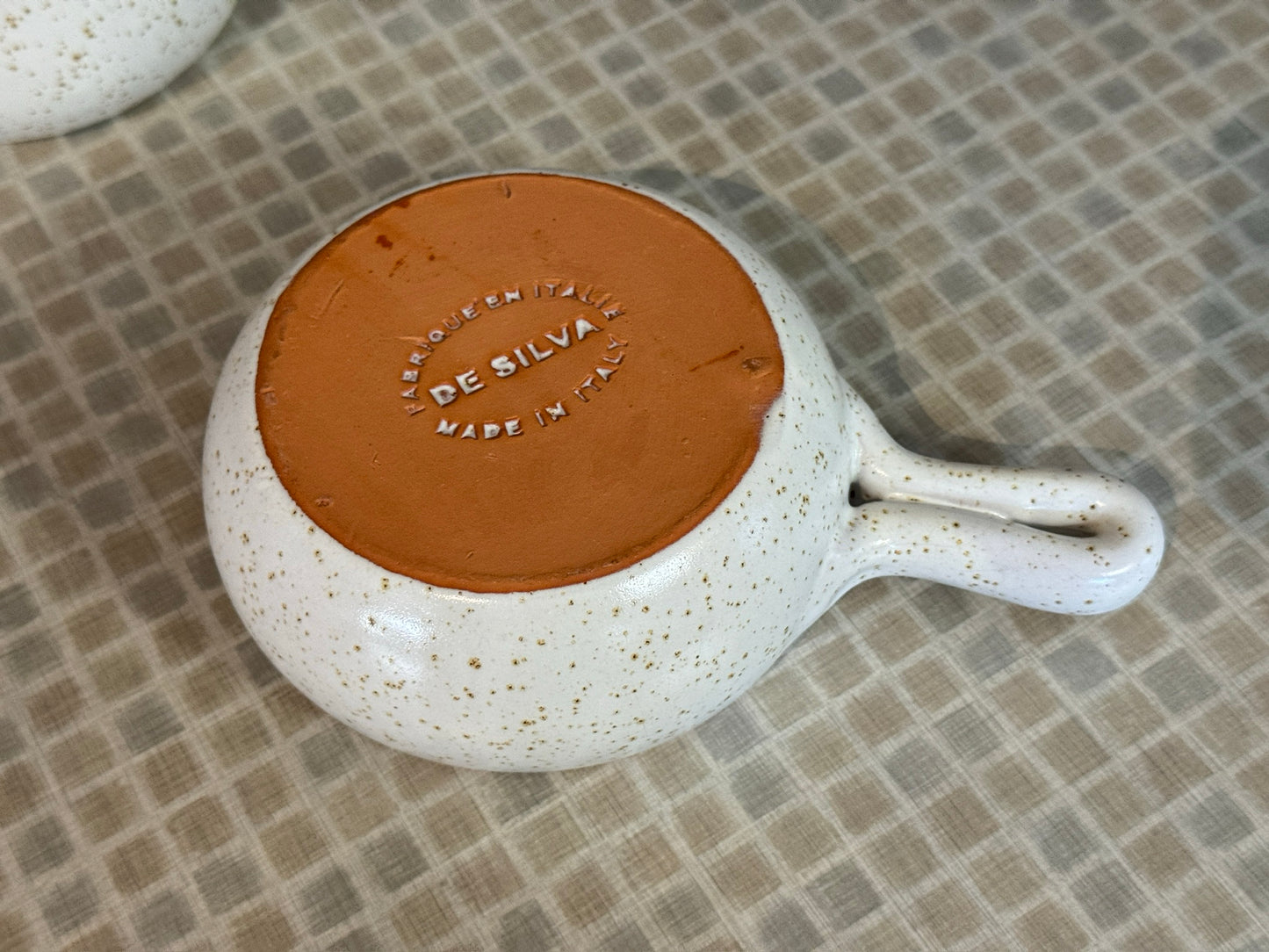 De Silva Terracotta Soup/Chili Bowls with Handles