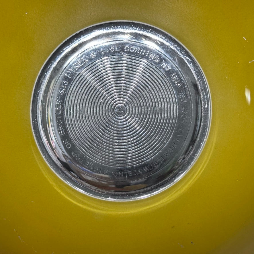 Yellow Pyrex #323 Mixing Bowl