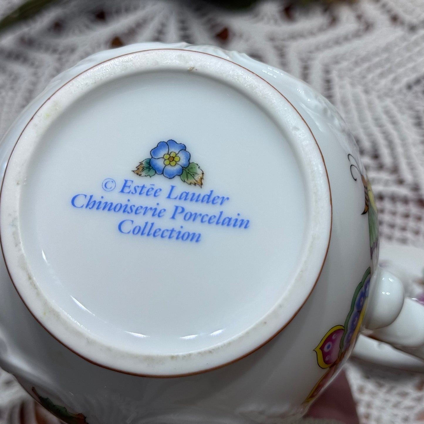 Estee Lauder Chinoiserie Collection Teapot