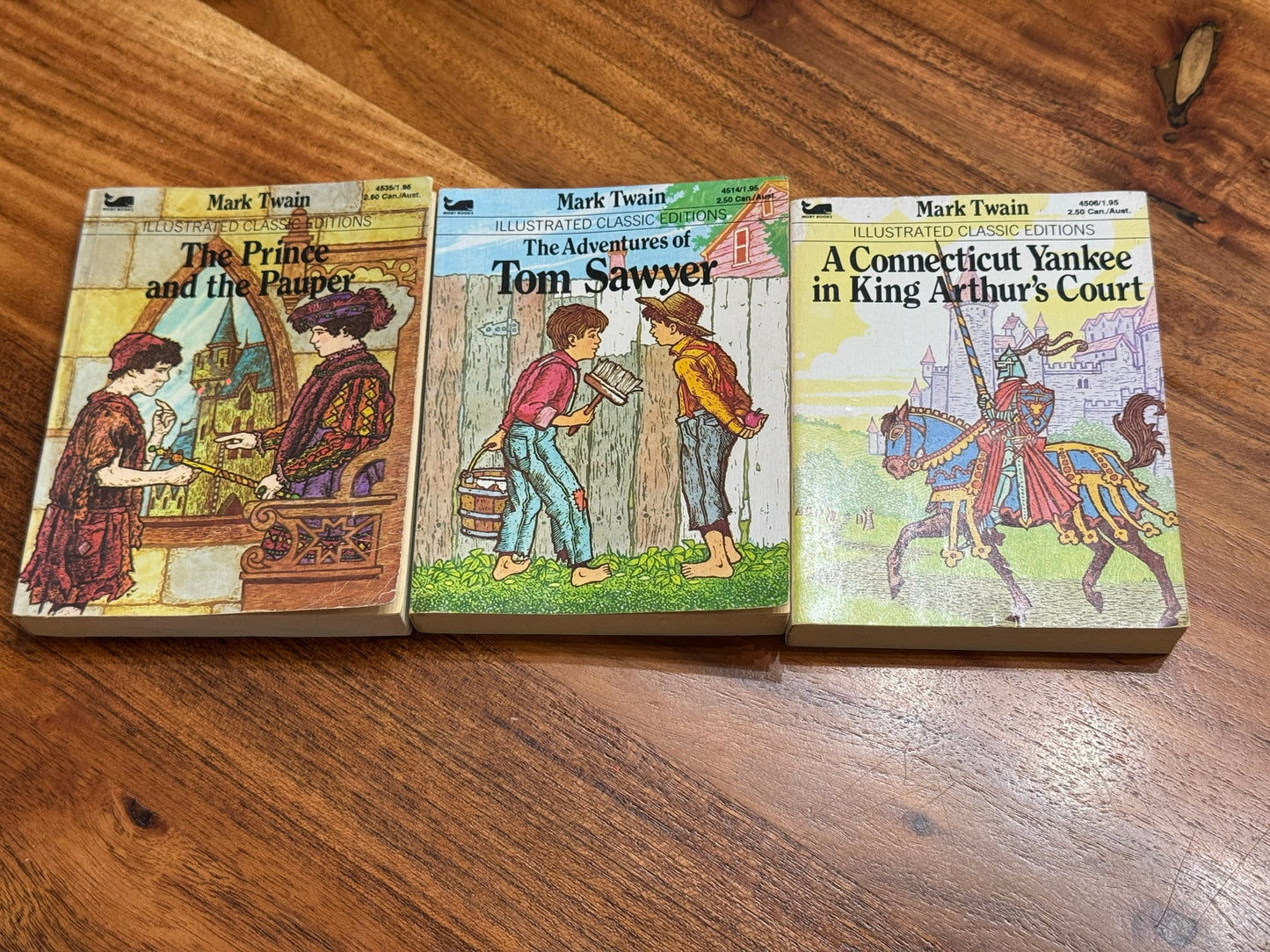 Mark Twain, Moby Book Set
