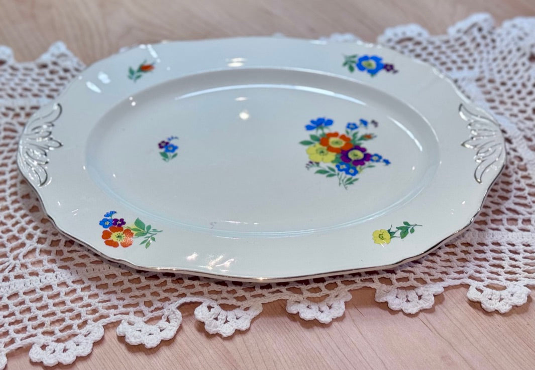 Alfred Meakin Oval Serving Platter
