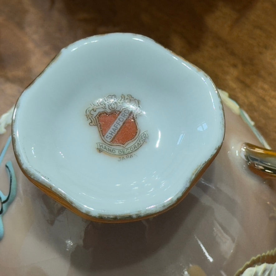 Shafford Japan 'Dragonware' Teacup & Saucer Set