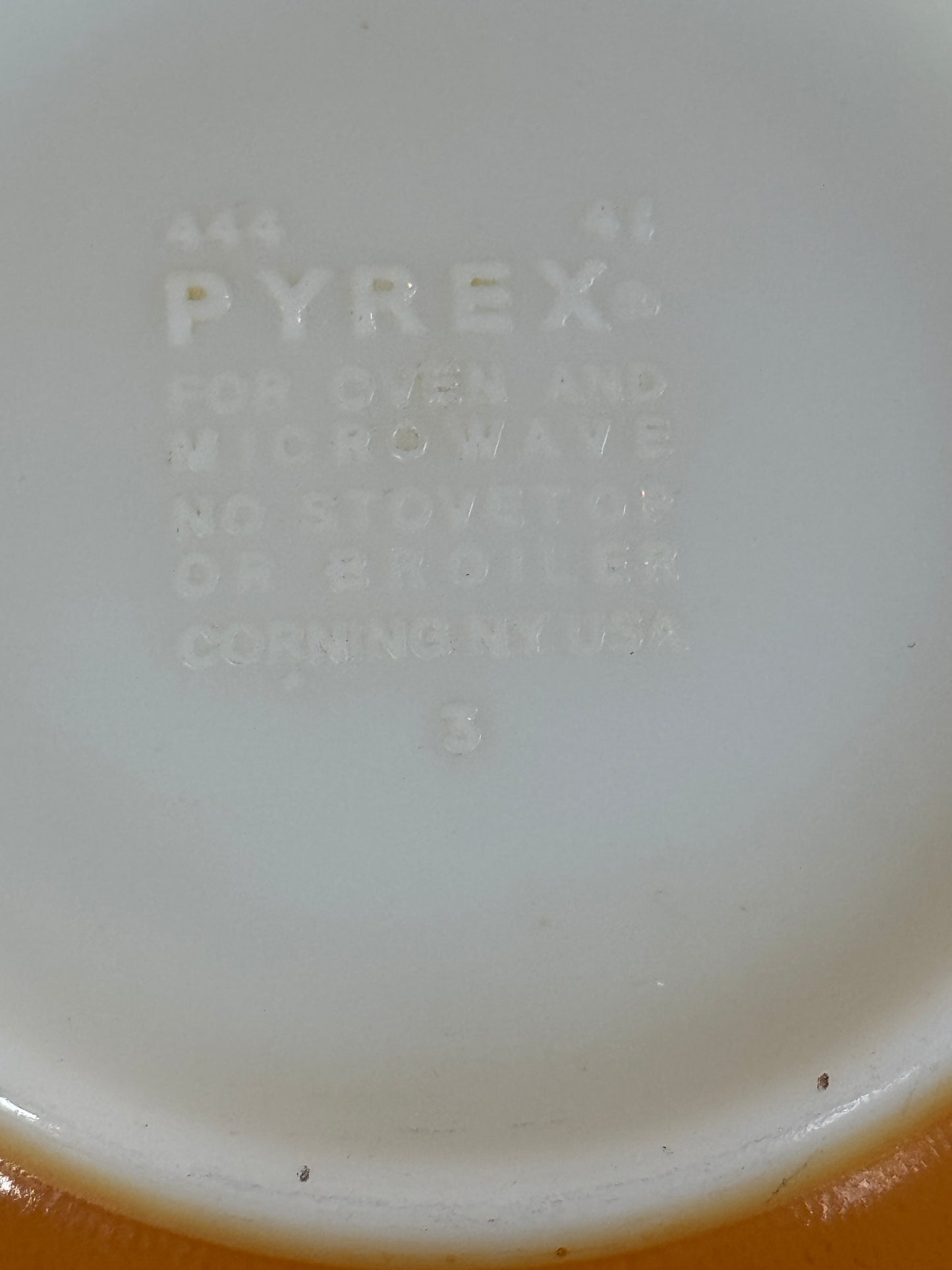 PYREX Butterfly Gold Cinderella Bowl Set