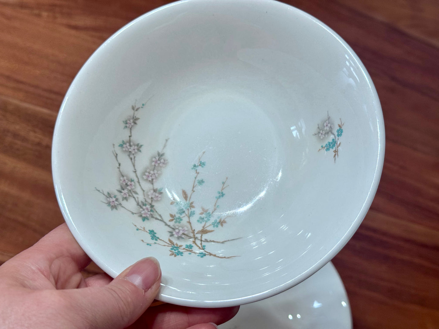 Johnson Bros Snowhite Cereal Bowl