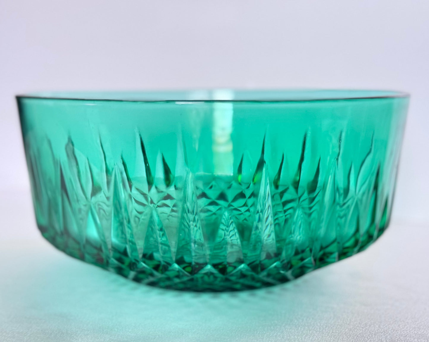 Arcoroc Emerald Green Serving Bowl Set