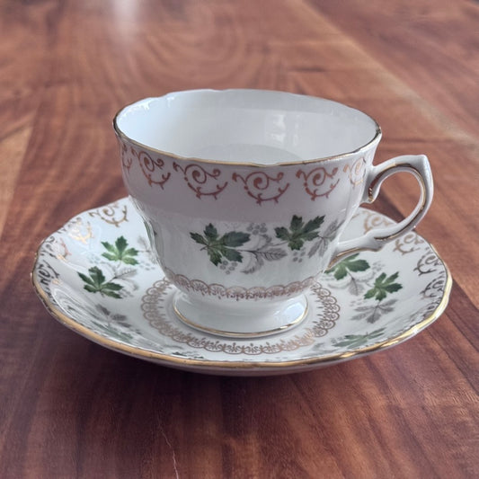 Colclough Ridgway Potteries Teacup & Saucer