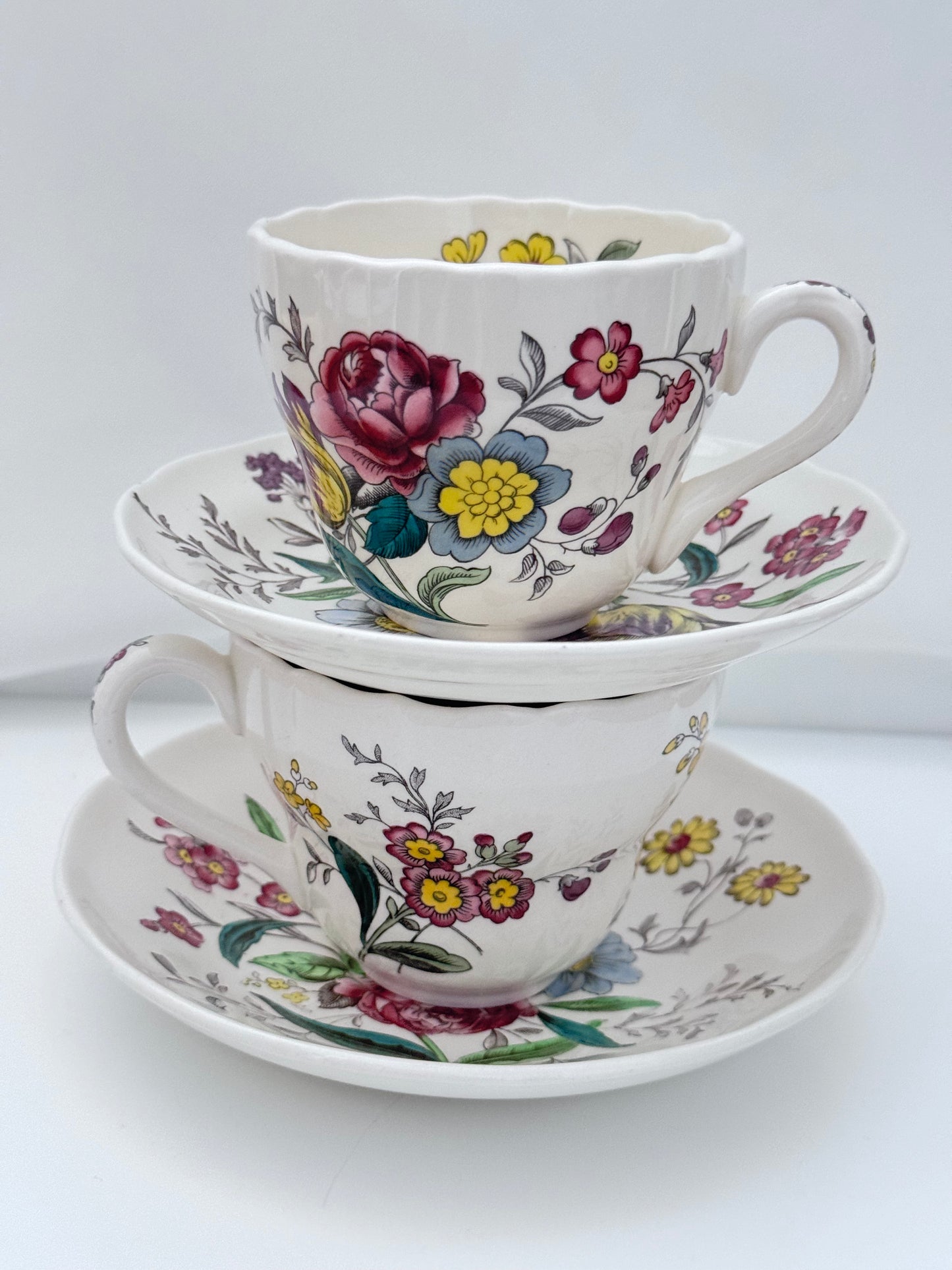 W.T. Copeland & Sons Spode Tea Cup & Saucer