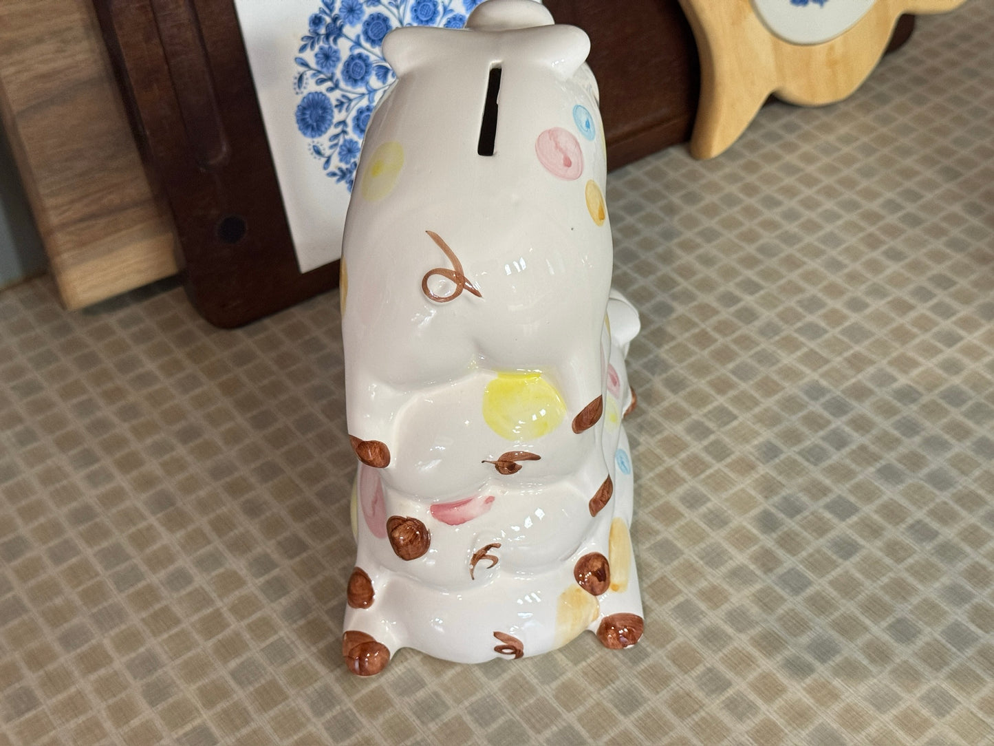 Stacked Pigs Piggy Bank