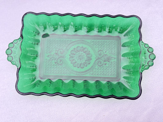Glass Tray / Relish Dish