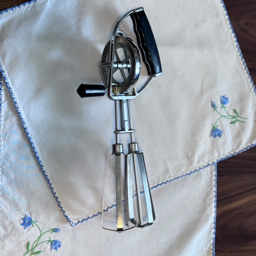 Stainless Steel Hand Held Beater/Whisk